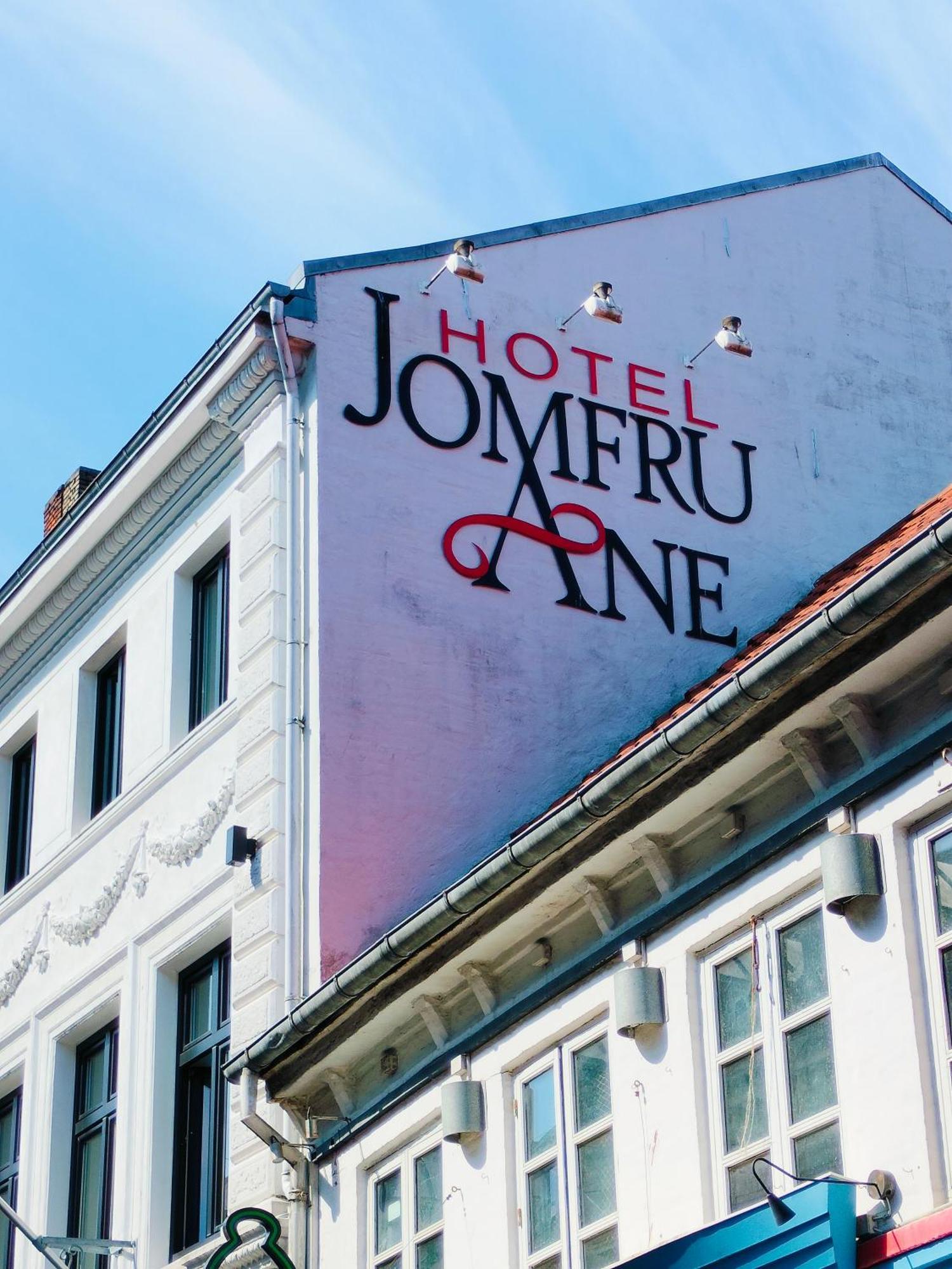 Hotel Jomfru Ane Олбор Екстериор снимка